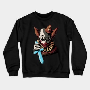 Clowns Are Evil Crewneck Sweatshirt